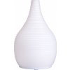 Nature7 Aroma difuzér SNOWY - SNĚŽNÝ, osvěžovač a zvlhčovač vzduchu, mléčné sklo, USB