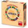 Dino Cestovní hra Poznej vlajky - Afrika