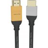 KORDZ PRO3 18Gbps Active Copper HDMI Cable, 12,5 m Charcoal