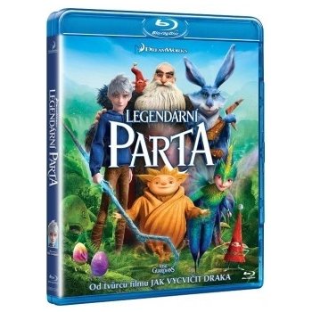 Filmové BLU RAY BONTONFILM A.S. Legendární parta BD