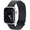 DUX 67548 DUX MILANESE Kovový remienok pre Apple Watch SE / SE 2022 / SE 2023 (44mm) čierny