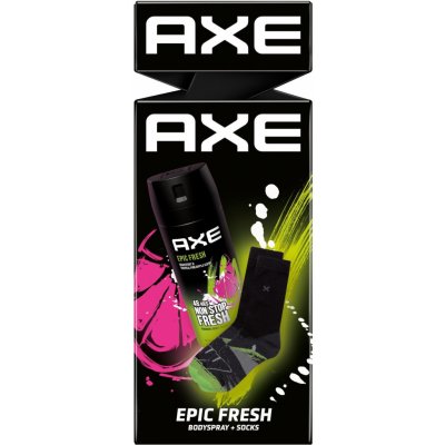Pánska kozmetická sada AXE Epic Fresh s ponožkami (8720182283979)