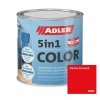 ADLER Slovensko 5in1 Color 0,75 l žiarivo červená