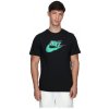 Pánske tričko s krátkym rukávom NIKE-M NSW TEE 12MO FUTURA SP25 BLACK Čierna L 25/26