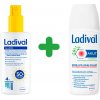 Ladival ALLERG SPF 50+, sprej na ochranu kože pred slnkom + AKUT apres sprej po opaľovaní 2x150ml