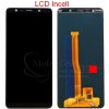 LCD displej Samsung Galaxy A7 A750 - Dotykové sklo - čierne