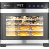 Sušička potravín, HENDI, Profi Line, 6 zásobníkov, 230V/650W, 342x485x(H)309mm