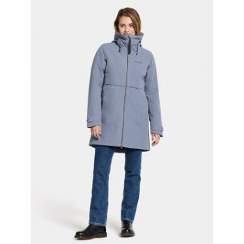 Didriksons Parka Helle Wns Parka 5 504301 Modrá