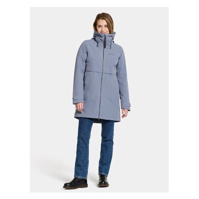 Didriksons Parka Helle Wns Parka 5 504301 Modrá