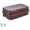 Orion Pekáč BROWN s poklopem 34,5x23 cm 127021