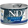 N & D DOG OCEAN Puppy Codfish & Pumpkin Mini 140g