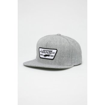 Vans FULL PATCH SNAPBACK HEATHER GREY