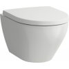 LAUFEN Moderna S závesné WC Compact Silent Flush s hlbokým splachovaním, 360 x 500 mm, biela, s povrchom LCC, H8215444000001