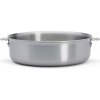 de Buyer Sauté panvica ALCHIMY LOQY strieborná nerezová oceľ 28 cm