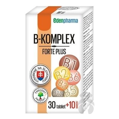 EdenPharma B-komplex Forte Plus 40 tabliet