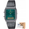 Hodinky Casio Vintage AQ-230EGG-3AEF sivý náramok