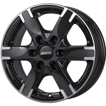 ALUTEC Titan 7x16 6x139,7 ET55 matt black polished