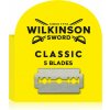 Wilkinson Sword Classic náhradné žiletky 5 ks