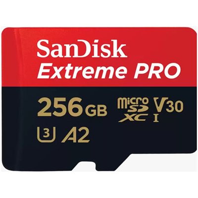 SanDisk microSD 256GB SDSQXCD-256G-GN6MA