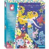 Janod Atelier Maxi Kreatívna sada Obrázky s flitrami Morské panny od 6 rokov