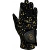 RSL Rukavice jazdecké Nola Ice RSL zimné detské black gold coloured