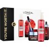 L’Oréal Paris You're Worth It L’Oréal Paris Revitalift Glycolic exfoliačný čistiaci gél 150 ml + L’Oréal Paris Revitalift Laser protivráskové sérum s peptidmi 30 ml + L’Oréal Paris Revitalift Laser X3