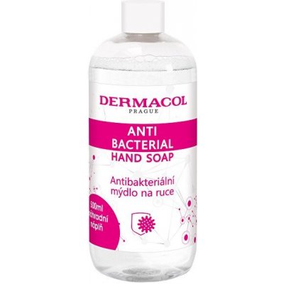 Dermacol antibakteriálne mydlo na ruky (Anti Bacterial Hand Soap) náhradná náplň 500 ml