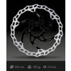Brzdový kotúč GALFER Fixed Wave 203 mm, 6-dier, 2 mm, DB004W2