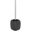 Wenko WC kefa Faro čierna 40 x 12 x 12 cm