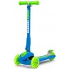 Detská kolobežka Milly Mally Magic Scooter blue-green - Multicolor