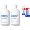 Sada kozmetiky Hermz Healpsorin šampón 500 ml + kondicionér 500 ml