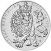 Česká mincovna Strieborná minca Český lev 2026 stand 1000 g