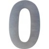 DOLS DLS-C-0 - nerezová číslica 0, číslo na dom, výška 150 mm