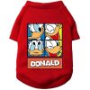 Mikina s postavičkou Donald Duck Červená XL