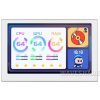 Waveshare 5 Inch USB Monitor, PC Case Secondary Screen / Desktop RGB Ambient Screen, IPS Panel, 800×480