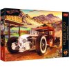 Puzzle 1000 dielikov premium plus Hot Wheels: Bone Shaker Trefl