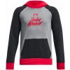 UNDER ARMOUR UA Rival Fleece Script CB HD-BLK - M