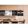 DIMEX | Dibond doska za kuchynskú linku | DBW-08060-098 Červeno-čierne okvetné lístky | 80 x 60 cm + Dibond obkladová doska Dimex do kuchyne Červeno-čierne okvetné lístky v rozmere 80 x 60 cm + lepidl