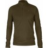Fjällräven Pine Half Zip, Farba DARK OLIVE, Veľkosť M
