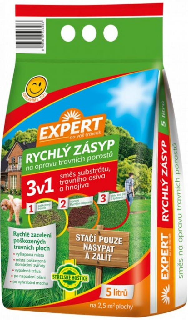 Expert Rýchly zásyp 3v1 5 L