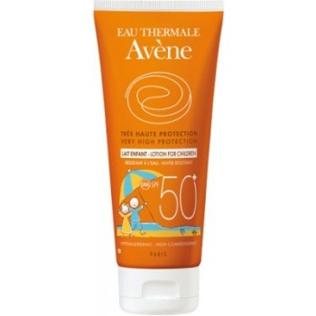 Avène mlieko na opaľovanie pre deti SPF50+ 250 ml