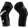 100% Chrániče kolien 100% RIDECAMP Knee Guard sivý vres čierny veľ. L (NOVÉ)