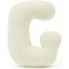Vankúš písmeno krémový , Bearly