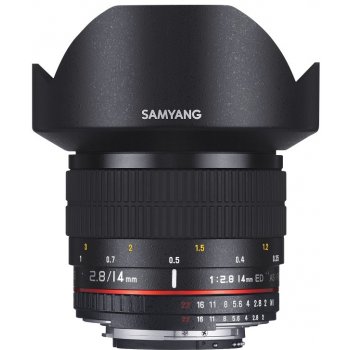 Samyang 14mm f/2.8 ED IF UMC Nikon Aspherical (IF)