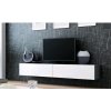 Nábytek PEGAS s.r.o. TV komoda VIGO 180 - šedo-bílá