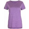 Dámske tričko Merino Cooler TruLite 5AM Club Thermowave fialová