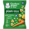 Gerber Křupavá srdíčka mrkvová BIO 28 g