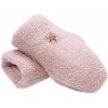 Rukávnik ku kočíku Baránok exclusiv, púdrovo ružový Baby Nellys