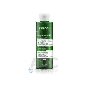 Vichy Dercos Anti-pelliculaire šampón proti lupinám s peelingovým efektom 250 ml