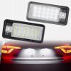 Podsvietenie LED lampy registračnej tabuľky pre Audi A3 A4 A6 8 Q7 RS4 6